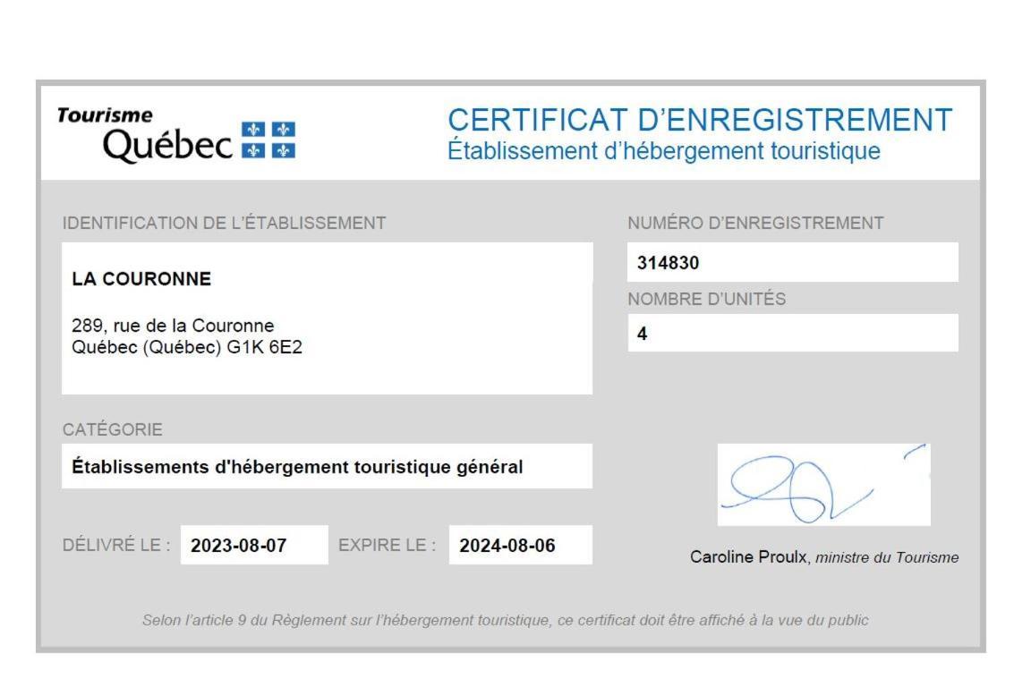 Chez Edouard By Hebergements Dcl Κεμπέκ Εξωτερικό φωτογραφία